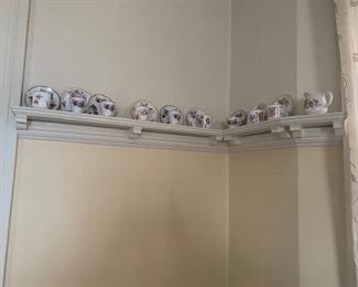 Assorted Demi Tasse Cups 