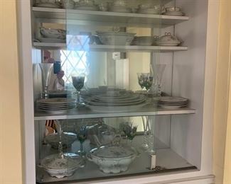 The Set Has A Service For 12 with Lots of matching Extras