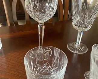 Waterford Stemware ( most of the Stems Are In Sets of 6 ) 