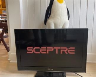 What’s on the television, then?