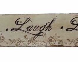 Live Laugh Love Sign