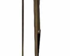 Light Brass Fireplace Tools