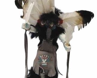 Roadrunner Kachina Doll