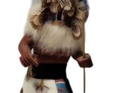 Badger Kachina Doll
