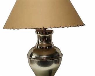 Metal Table Lamp and Shade