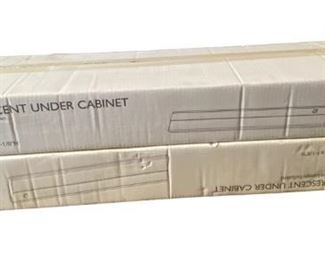 NEW Flourescent Under Cabinet Lights