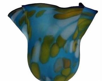 Azerbaijan Teal Glass Shade