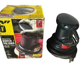 6 inche Palm Buffer Polisher