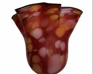 Azerbaijan Red Glass Shade