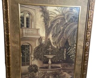 Framed Architectural Print