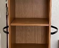 Swivel Organizer w Mirror