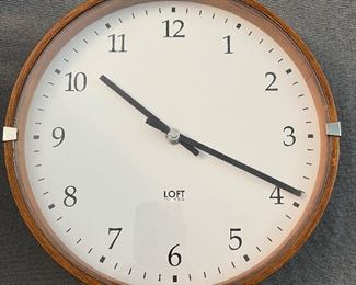 Loft Clock