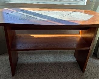 Tile Top Table 