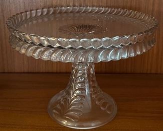 Pedestal Cake Plate