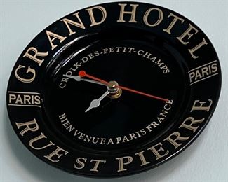 Grand Hotel Clock 