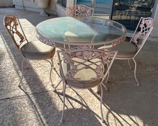 Vintage Patio Set