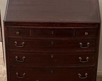 Vintage Secretary w Key