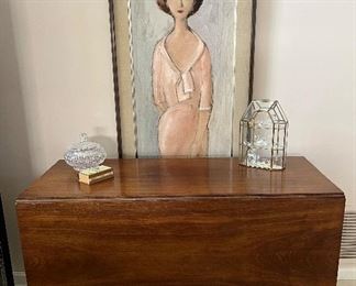 Vintage Dropleaf Table