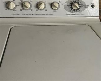 GE Washer and Dryer