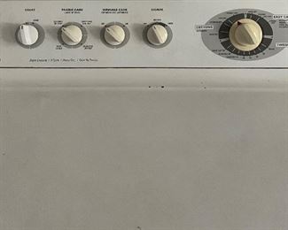 GE Washer and Dryer