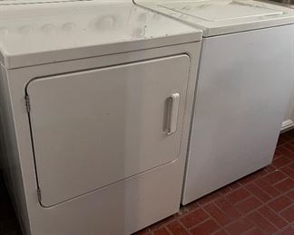 GE Washer and Dryer