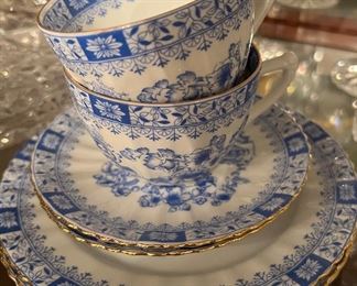 Seltmank Weiden Bavaria China Blau 