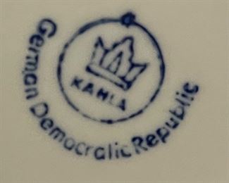 Kahla German Democratic Republic 