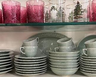 Chinese Celadon Quoi Dinnerware