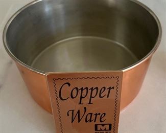 Copper Ware
