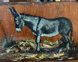 Oil Originals by Francis Pickett