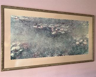 Monet Print 
