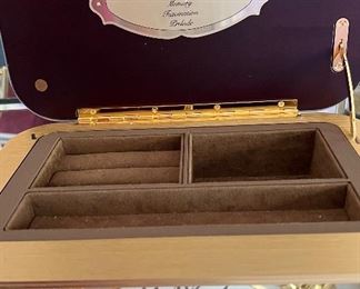 Seiko Clock Jewelry Box