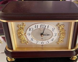 Seiko Clock Jewelry Box