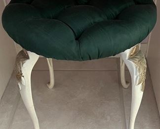 Vintage Vanity Stool