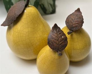 Set/3 Pears