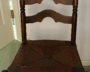 Ladderback Chair 

