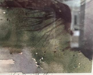 Art Last Light Mirror Lake by Lady Jill Mueller