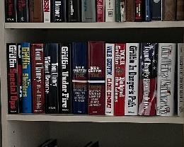 History, Travel, Art, Interior Design, Tom Clancy, Barbara Delinsky, Sandra Brown, John Grisham, Nora Roberts, Catherine Coulter, Lawrence Sanders, J.D. Robb, Jude Deveraux, Jeffrey Archer, Jeffrey Deaver, Larry McMurtry, and more...