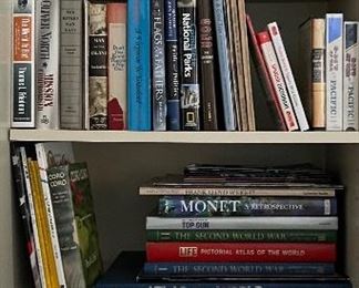 History, Travel, Art, Interior Design, Tom Clancy, Barbara Delinsky, Sandra Brown, John Grisham, Nora Roberts, Catherine Coulter, Lawrence Sanders, J.D. Robb, Jude Deveraux, Jeffrey Archer, Jeffrey Deaver, Larry McMurtry, and more...