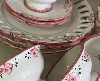 Hand Painted Alcobaca Portugal 