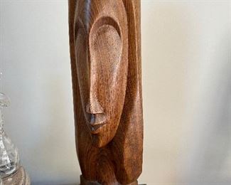 Wood Sculpture early-mid 1900's