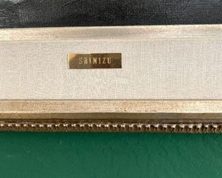 Art Mitsuzo Shimizu Ocean Waves