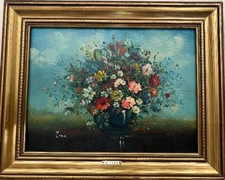 Art Small Painting M. Tere 