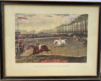 Art Prints Vale of Aylesbury Steeple Chase 2