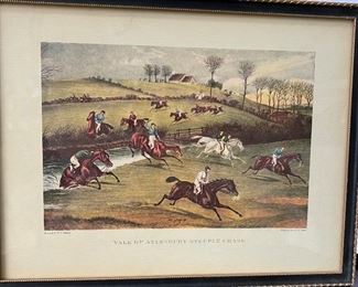 Art Prints Vale of Aylesbury Steeple Chase 2