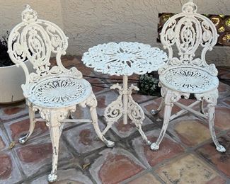 Vintage Bistro Set
