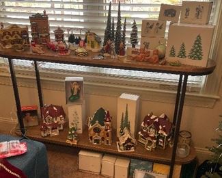 Christmas villages 