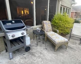 Weber grill