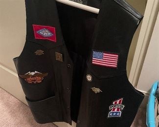 Harley vest 