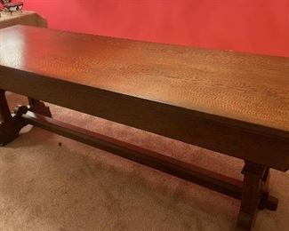 Wonderful Trestle Table